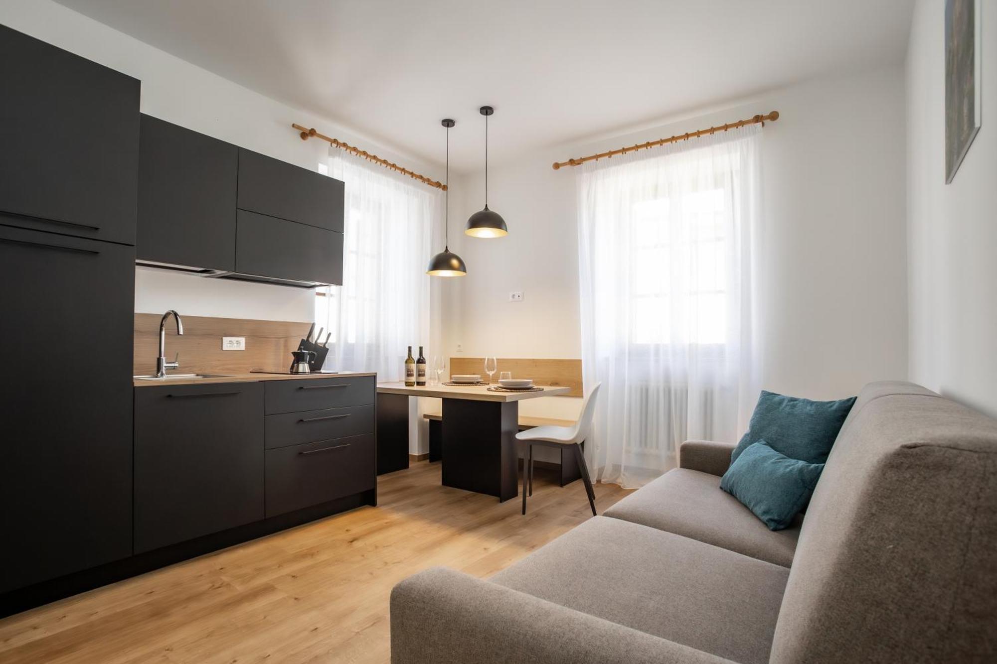 Apartamento Ansitz Von Wohlgemuth Salorno Exterior foto